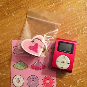 Pink Digital MP3 Player 💕